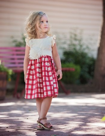 Persnickety Bushel and a Peck Maddie Dress Now in Stock