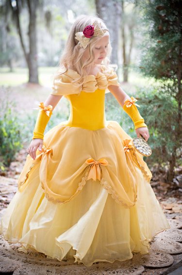 Couture Princess Belle Gown Now In Stock