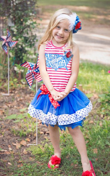 girl fourth of july outfits