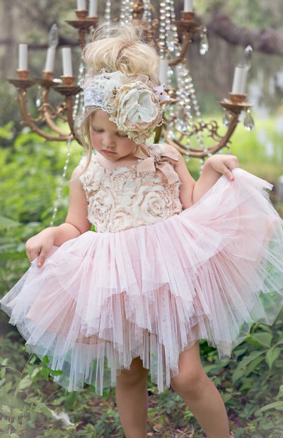 Winter Ballet Petal Tulle Gown Now in Stock