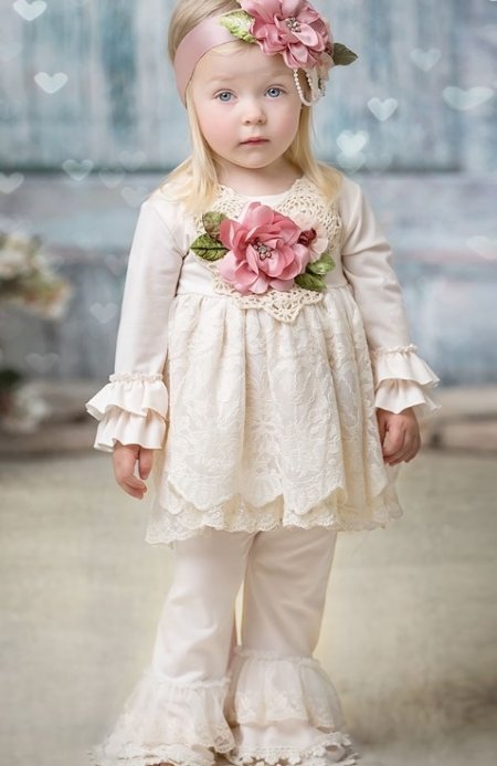 Frilly Frocks Francine Tunic Set 2 to 4 Years ONLY - Newly Added