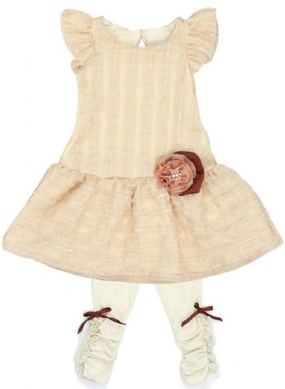Vintage Creme Del La Creme Dress 8 & 10 Years ONLY - Girls Toddler Clothing
