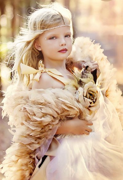 couture princess flower girl dresses