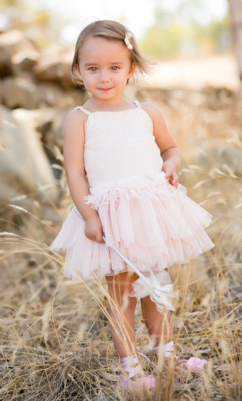 Girls Sequin & Lace Petal Tutu Dress 3T to 14 Years Now in Stock