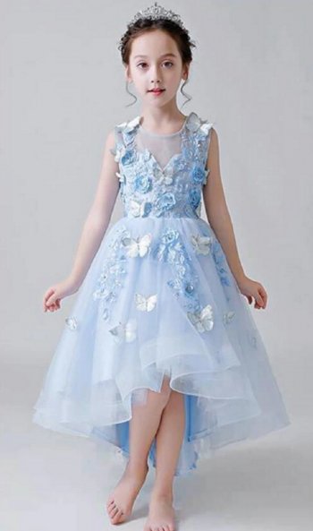 blue butterfly dress girl off 58% - www 