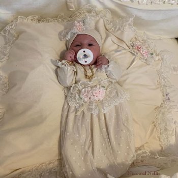 Lacey Layette Gown Set Newborn Now in Stock - Newborn Easter Outfits ...