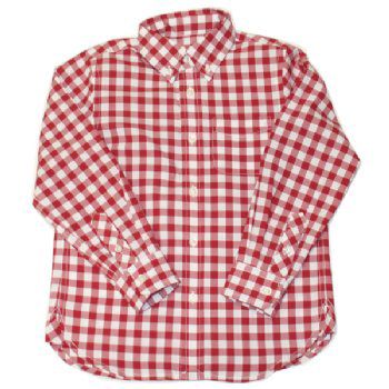 Boys 2014 Red Check Shirt 4 to 12 Years Now In Stock