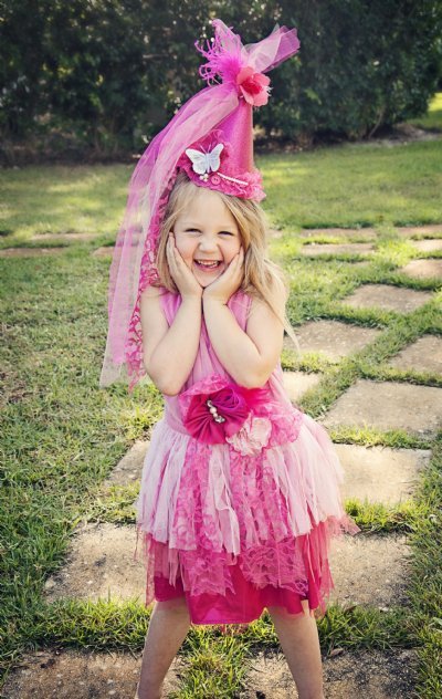 Sleeping Beauty Birthday Hat Princess Aurora Inspired Couture Birthday ...
