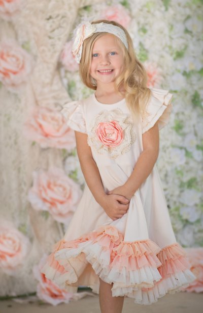 Frilly Frocks Camilla Ruffle Dress Now in Stock
