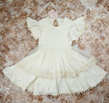 Frilly Frocks Fiona Weave Dress 2 to 12 Years Now in Stock - Tween ...