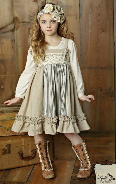 Little Prim 2018 Emmie Apron Dress 2T to 12 Years Now in Stock - Tween ...